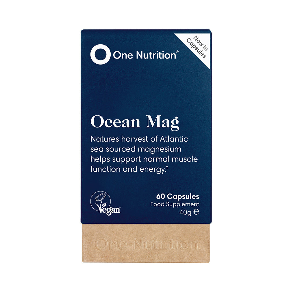 One Nutrition Ocean Magnesium Capsules (60 Capsules)