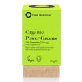 One Nutrition Organic Power Greens Capsules (100 Capsules)
