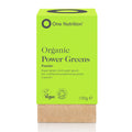One Nutrition Organic Power Greens Powder (100g Powder)