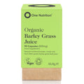 One Nutrition Organic Barley Grass (90 Capsules)