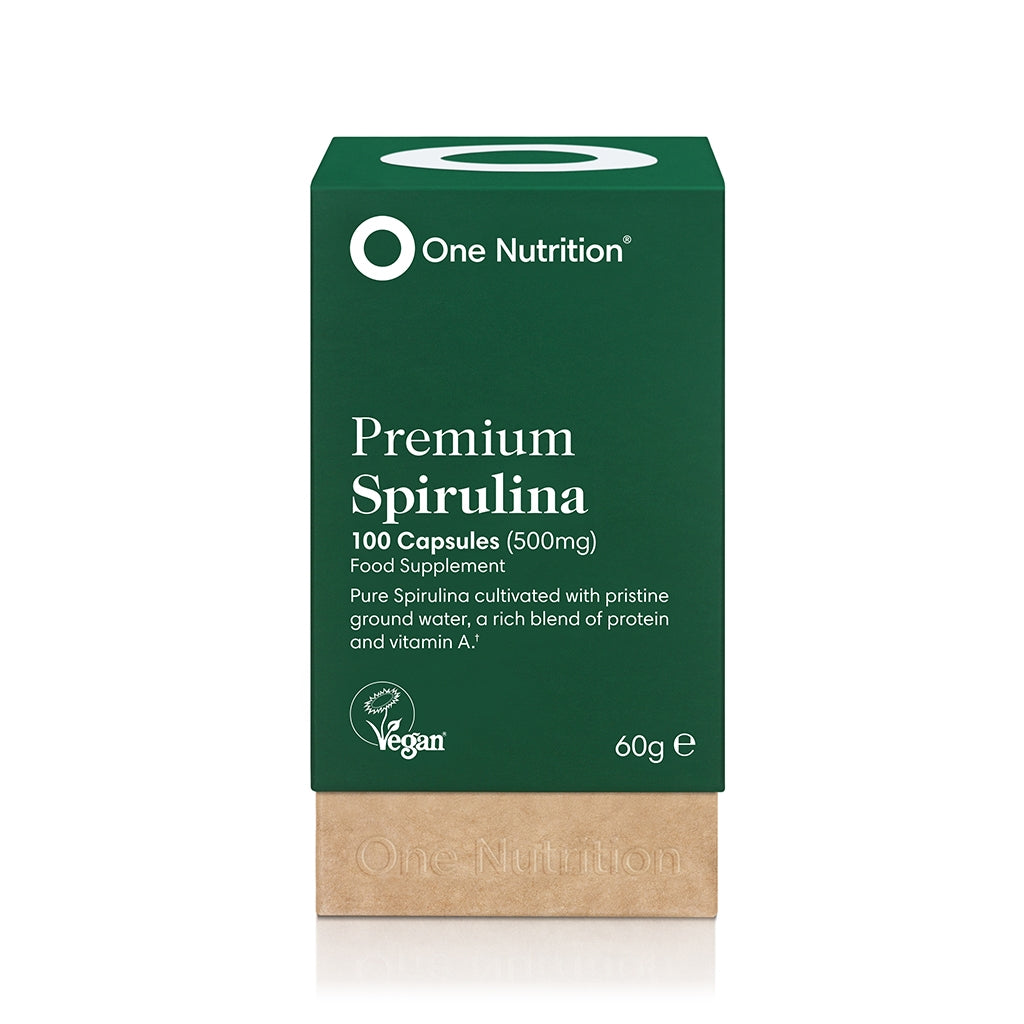 One Nutrition Spirulina (100 Capsules)