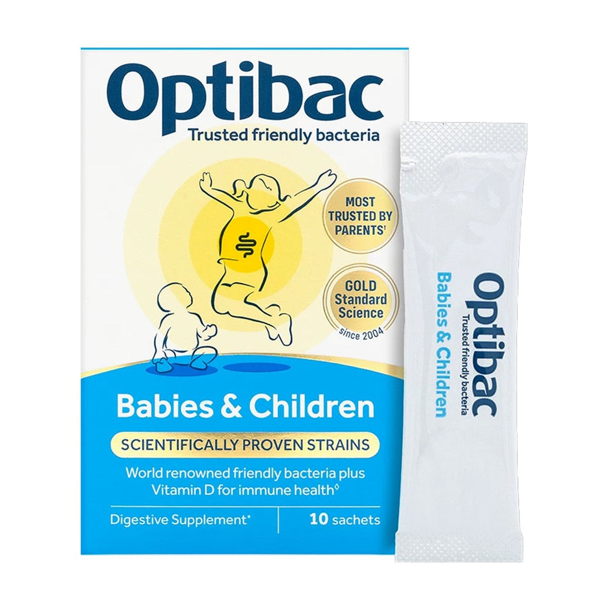 Optibac Babies & Children (10 sachets) pack