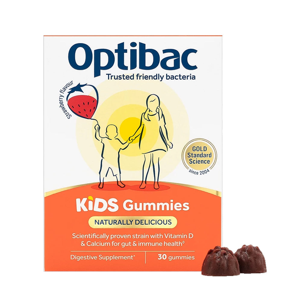 Optibac - Kids Gummies (30 gummies) pack front