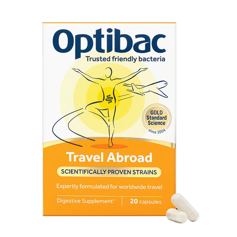 Optibac — Travel Abroad (20 caps)