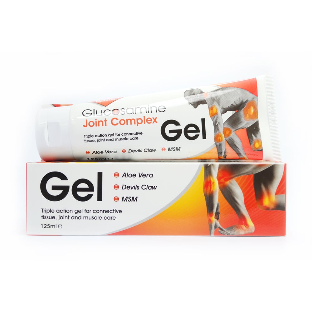 Optima — Glucosamine Complex Gel (125ml)