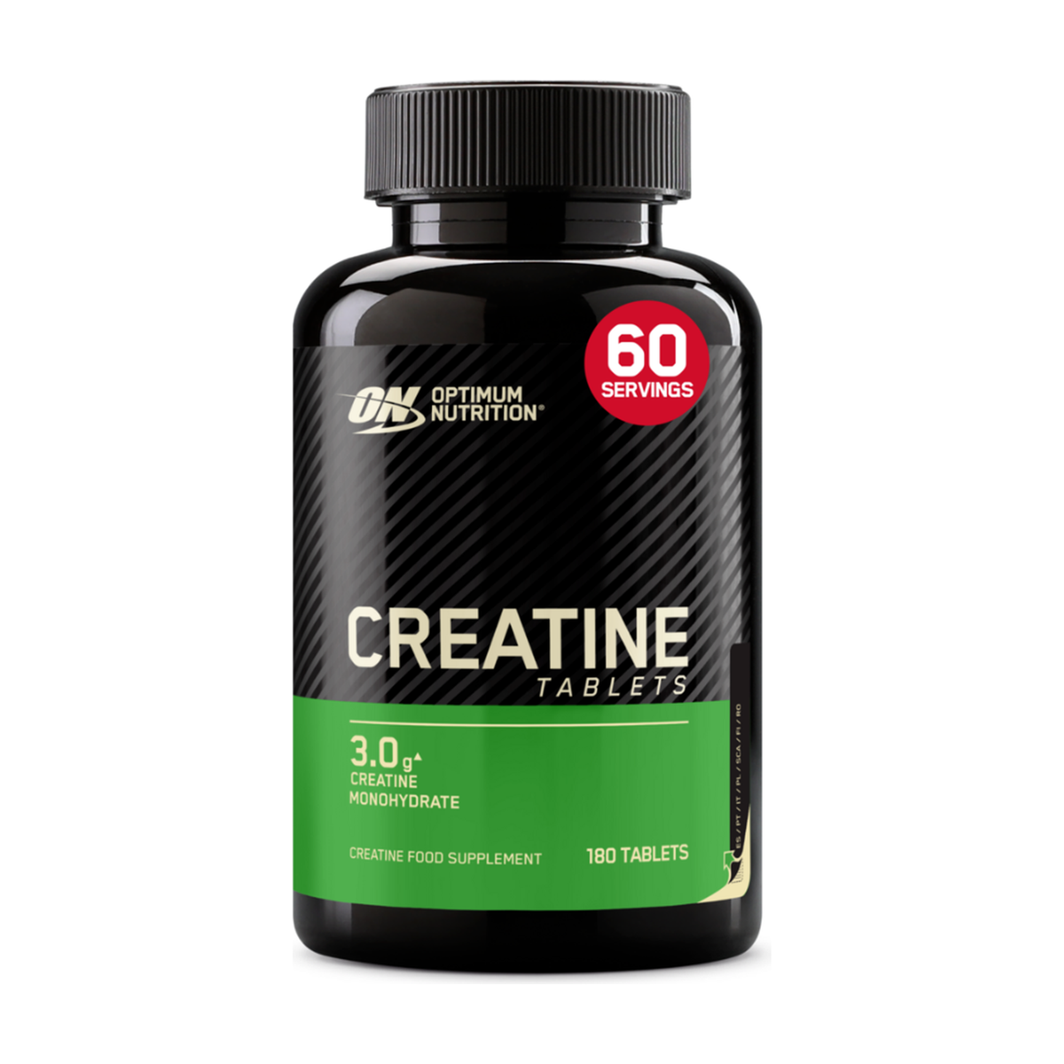 Optimum Nutrition — Creatine Tablets (180 tablets)