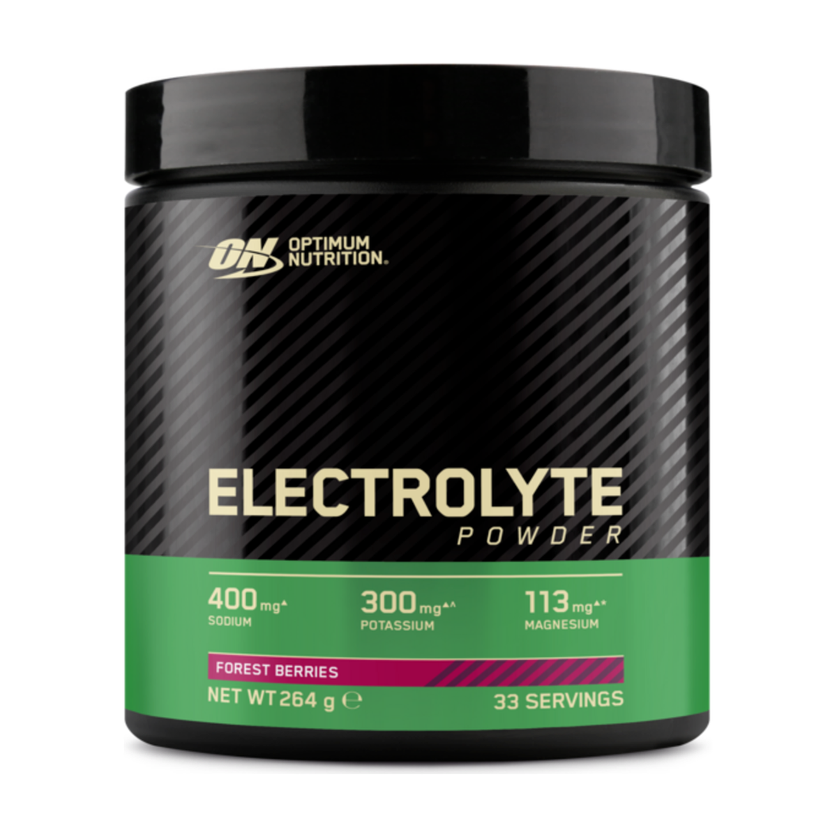Optimum Nutrition — Electrolyte Powder Forest Berries (264g)