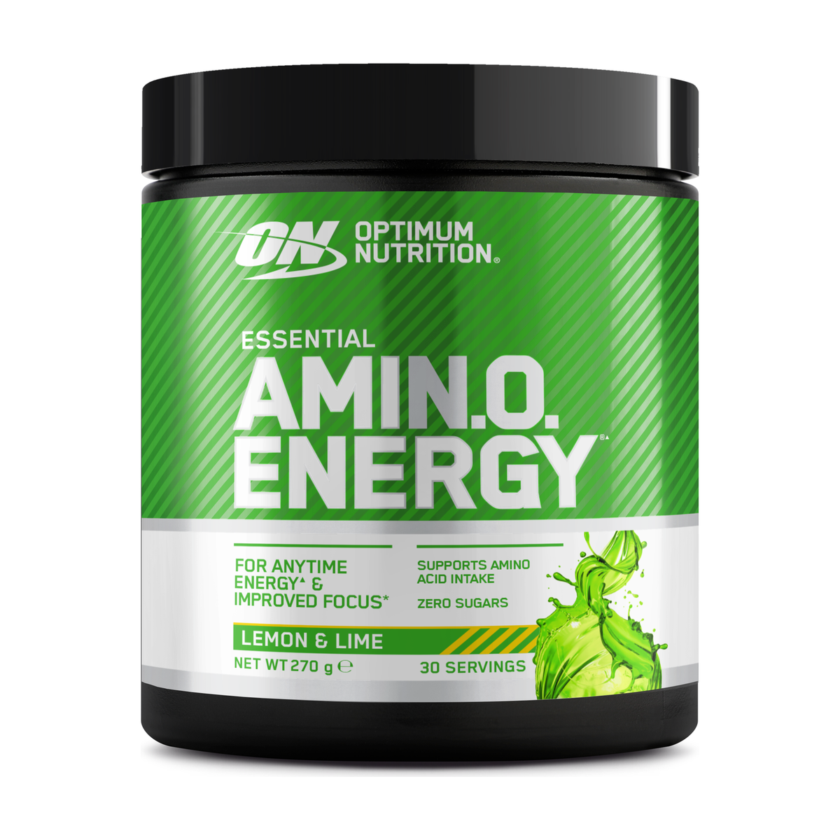 Optimum Nutrition — Essential Amino Energy Lemon & Lime (270g)