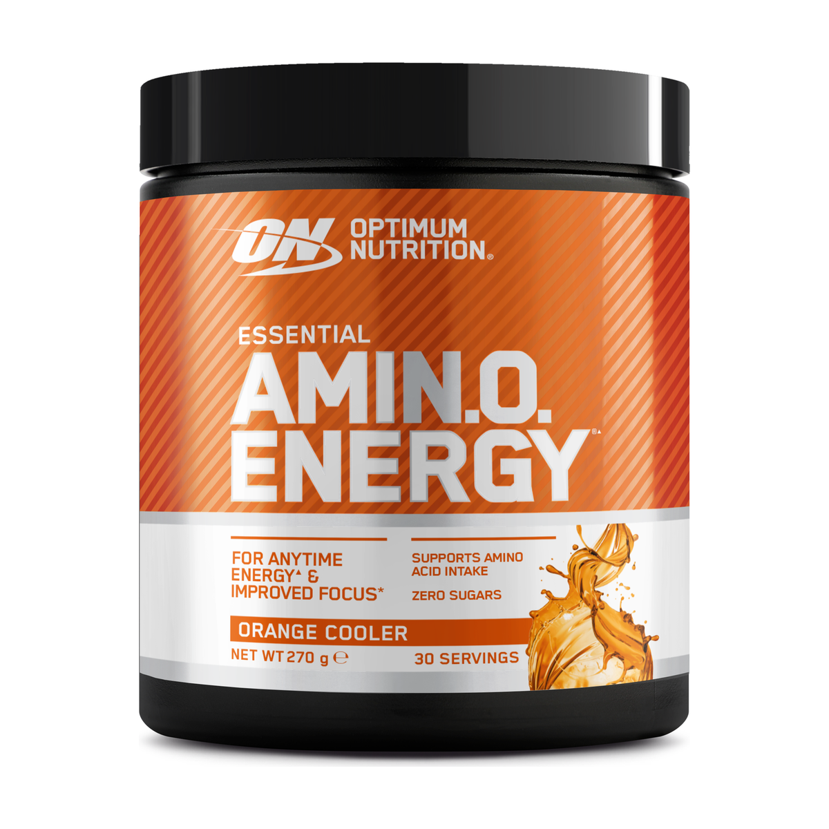 Optimum Nutrition — Essential Amino Energy Orange Cooler (270g)