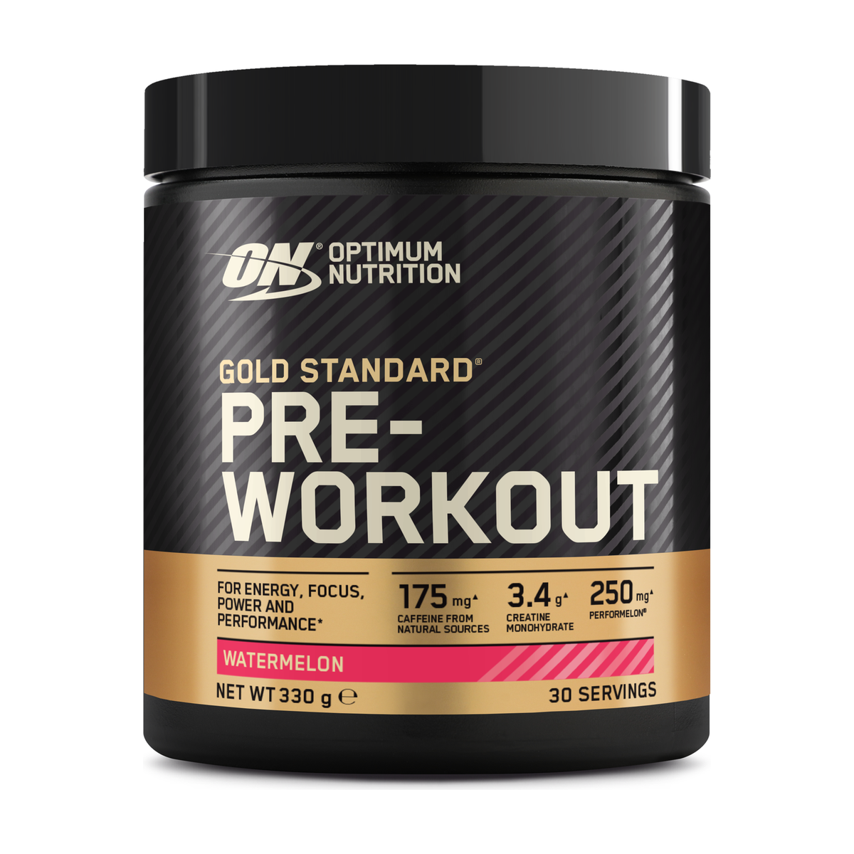 Optimum Nutrition — Gold Standard Pre-Workout Watermelon (330g)