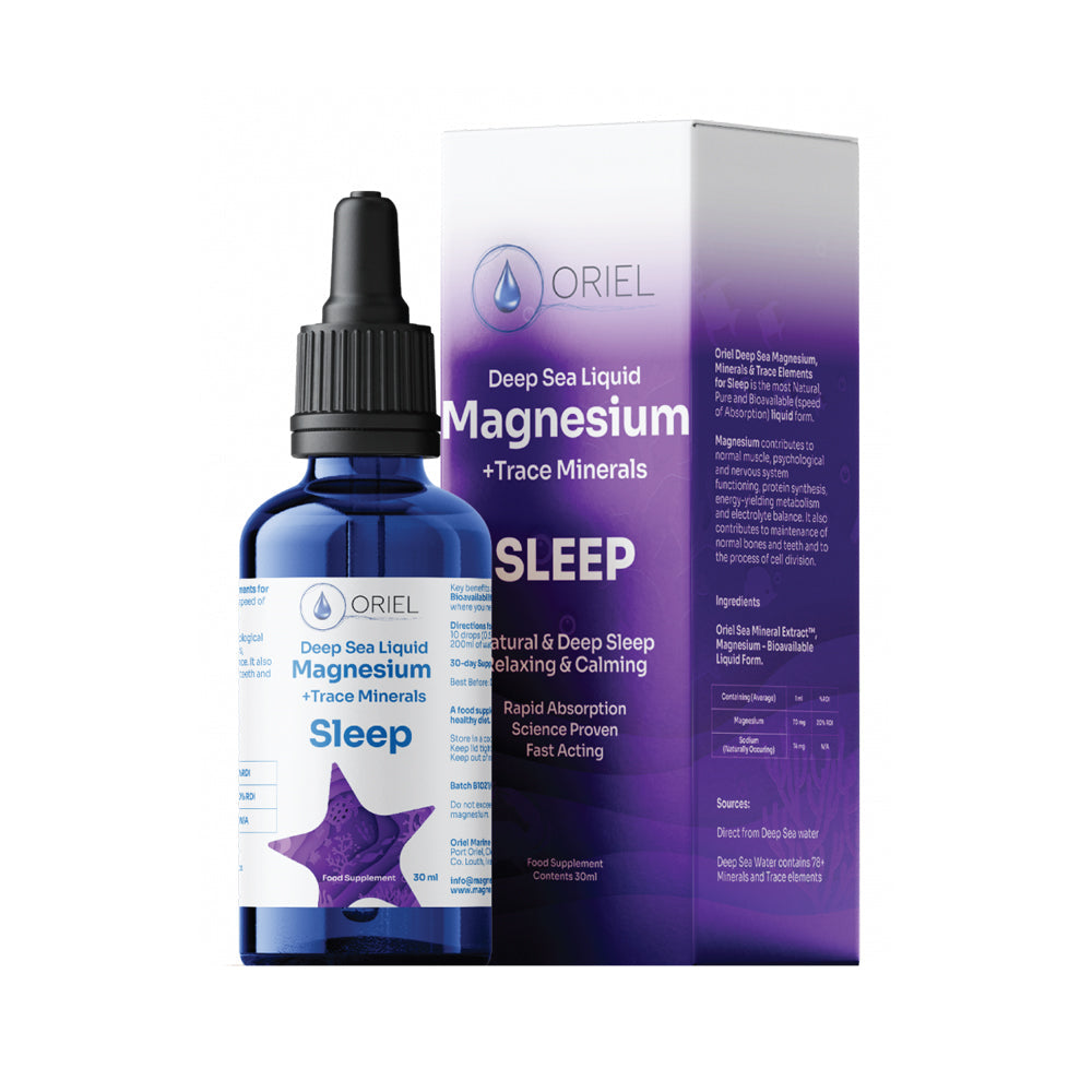 Oriel - Deep Sea Liquid Magnesium Sleep (30ml) pack front
