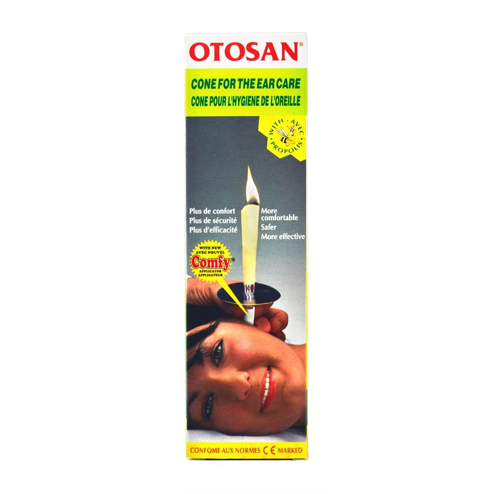 Otosan — Ear Care Cone (Candle) (2 cones)