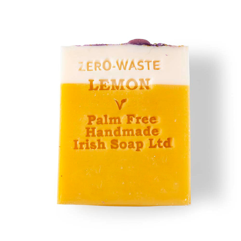 Palm Free Irish Soap — Lemon Freesia (90g)