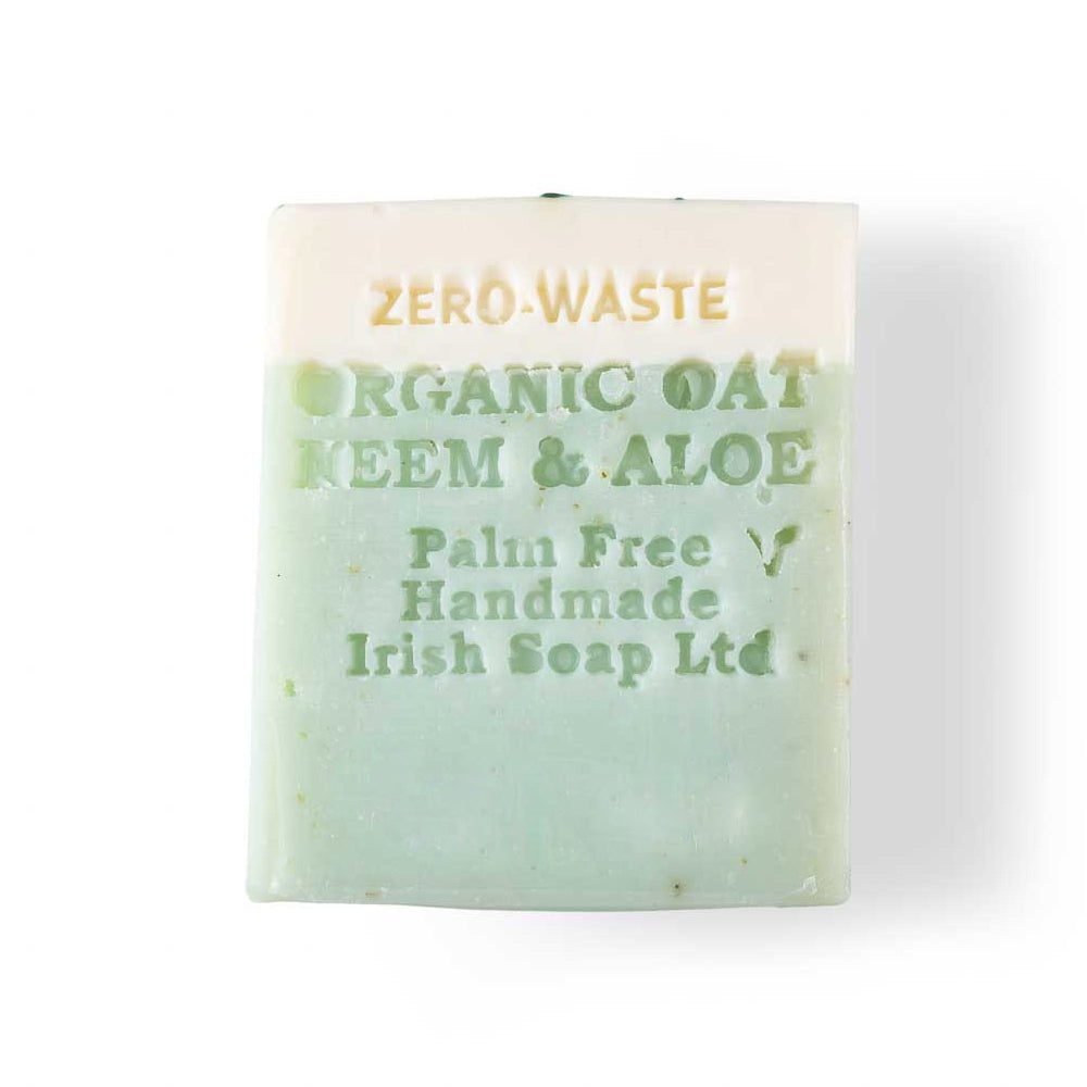 Palm Free Irish Soap — Organic Oatmeal, Neem & Aloe (90g)