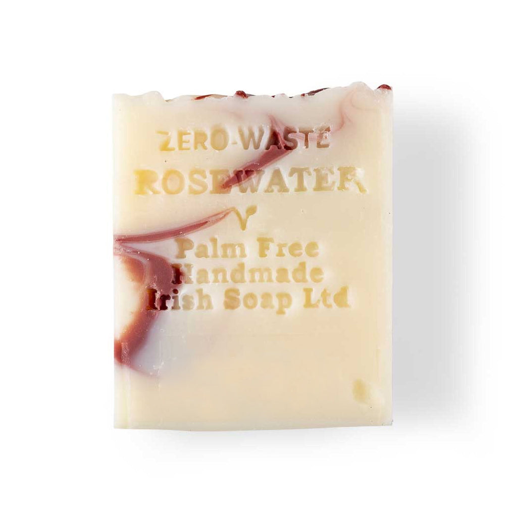 Palm Free Irish Soap — Rosewater Soap Bar (90g)