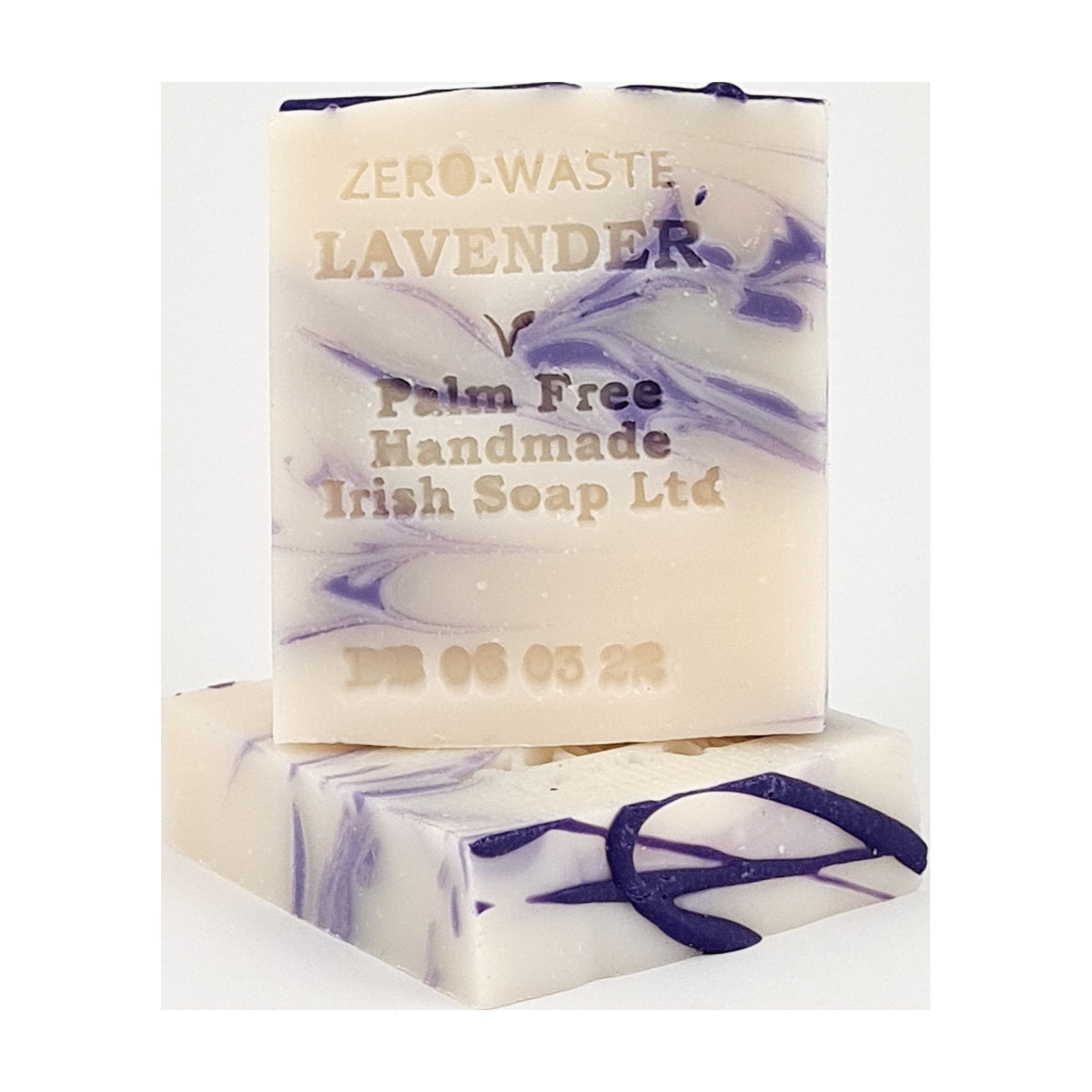 Palm Free Irish Soap - Soap Bars (90g) pack front