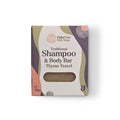 Palm Free Irish Soap — Thyme Travel Shampoo & Body Bar (90g)