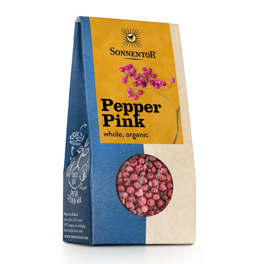 Sonnentor Organic Pink Peppercorns (20g)