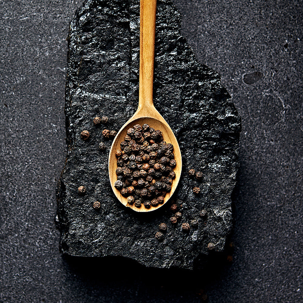 True Natural Goodness Organic Whole Black Peppercorns (25g)