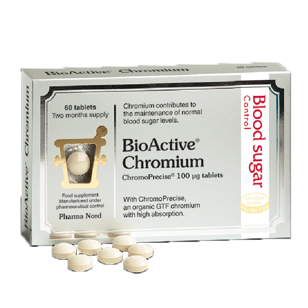 Pharma Nord — Bio-Active Chromium (60 tabs)