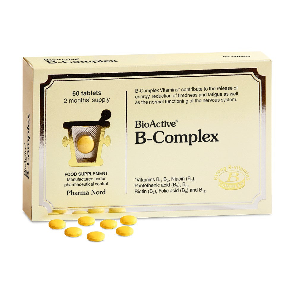 Pharma Nord BioActive B-Complex (60 tabs) pack