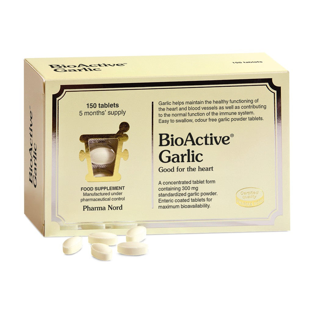 Pharma Nord BioActive Garlic (150 tabs) pack