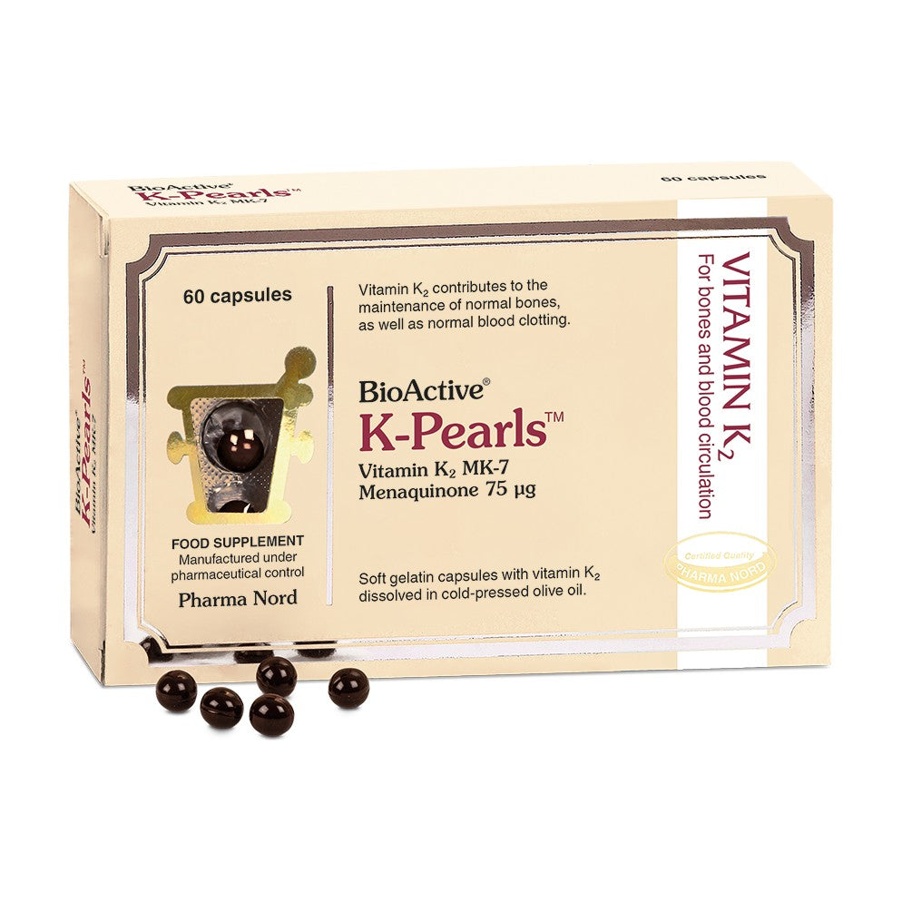Pharma Nord BioActive K-Pearls (60 caps) pack