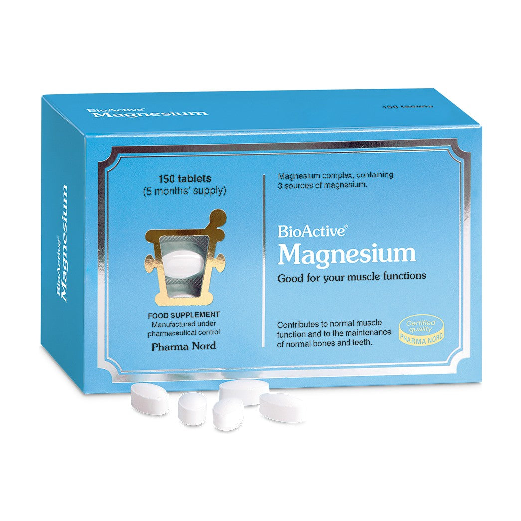 Pharma Nord BioActive Magnesium (150 tabs) pack