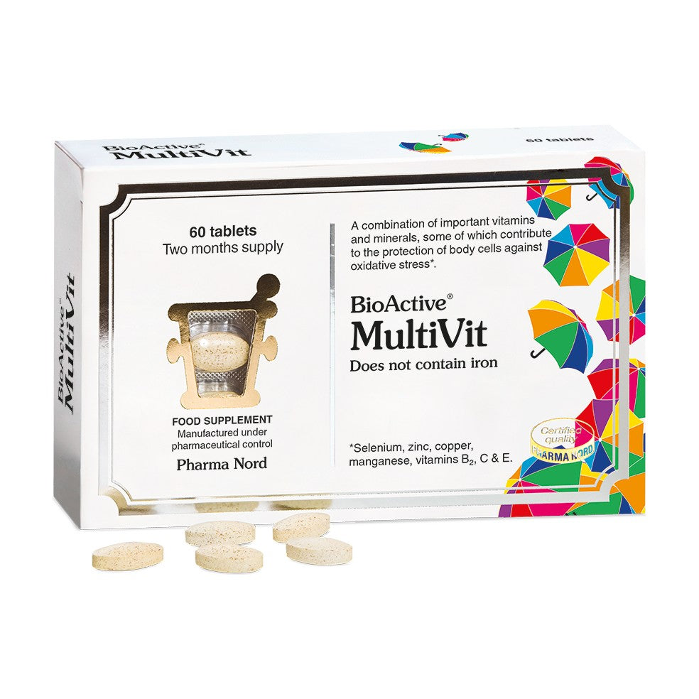 Pharma Nord BioActive MultiVit (60 tabs) pack