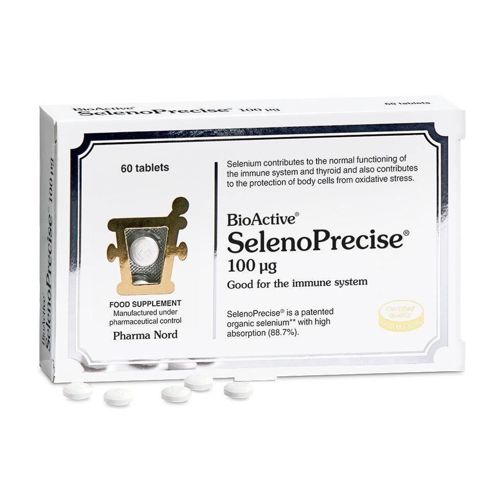 Pharma Nord BioActive SelenoPrecise 100µg (60 tabs) pack