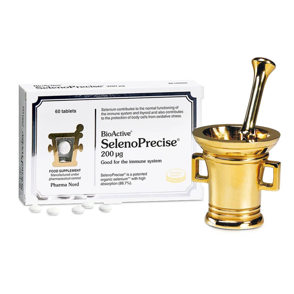 Pharma Nord — BioActive SelenoPrecise 200ug (60 tabs)