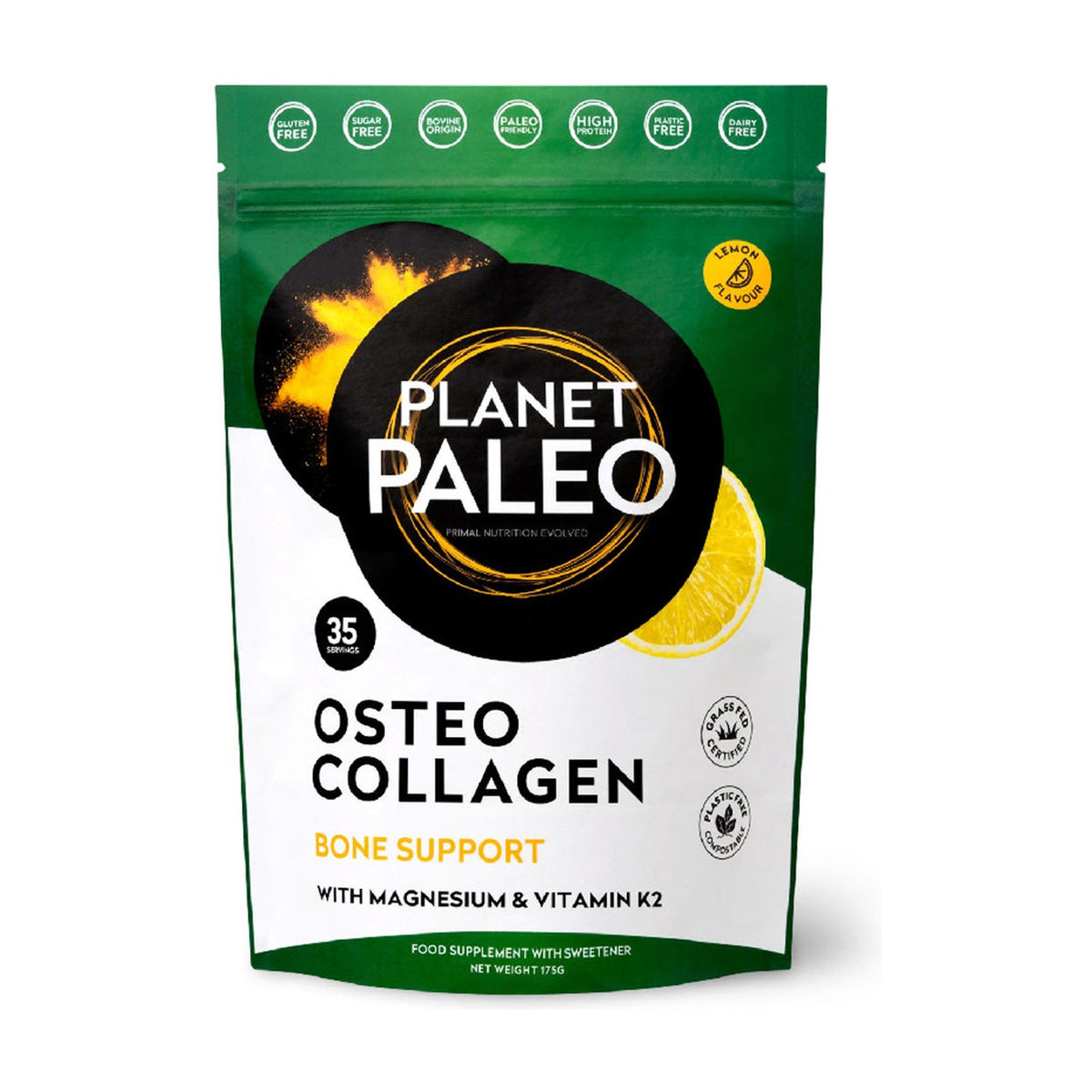 Planet Paleo Osteo Collagen (175g) pack