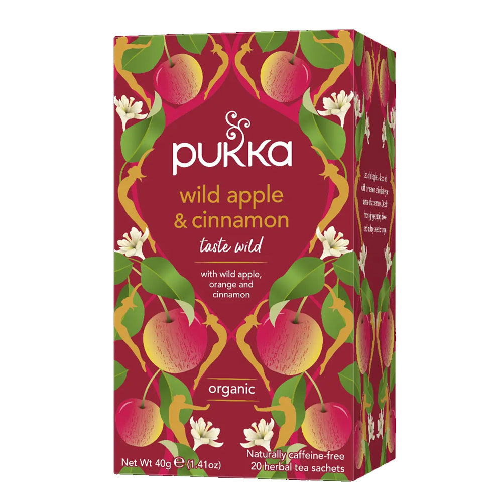 Pukka — Wild Apple & Cinnamon (20 bags)