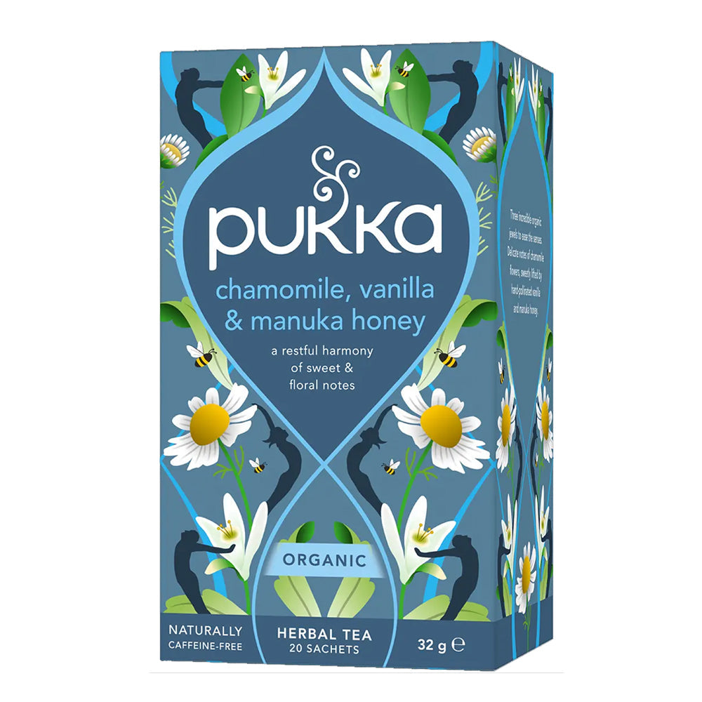 Pukka — Chamomile, Vanilla & Manuka Honey (20 bags)