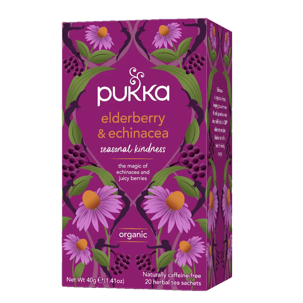 Pukka — Elderberry & Echinacea (20 bags)