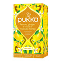 Pukka — Lemon, Ginger & Manuka Honey (40 bags)