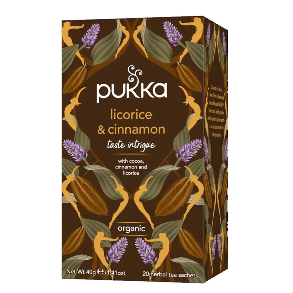 Pukka — Licorice & Cinnamon (20 bags)
