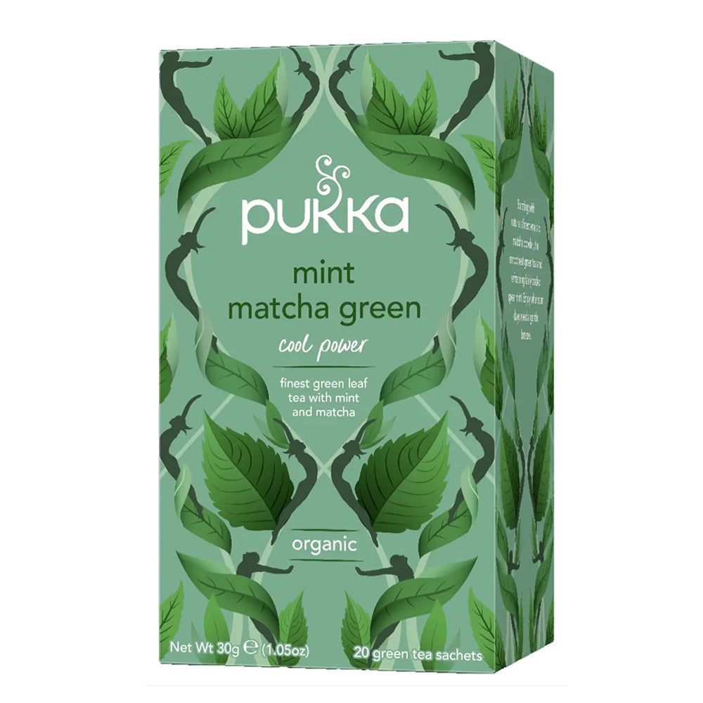 Pukka — Mint Matcha Green (20 bags)
