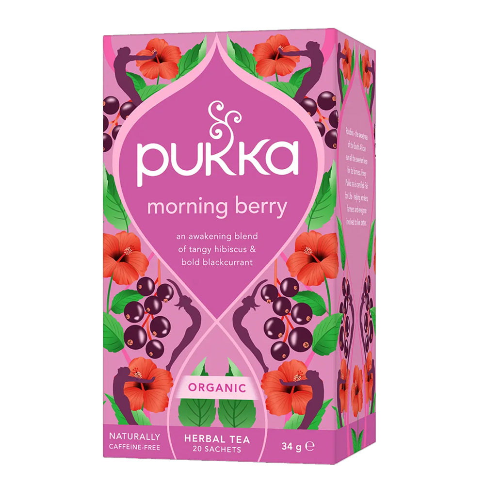 Pukka — Morning Berry (20 bags)