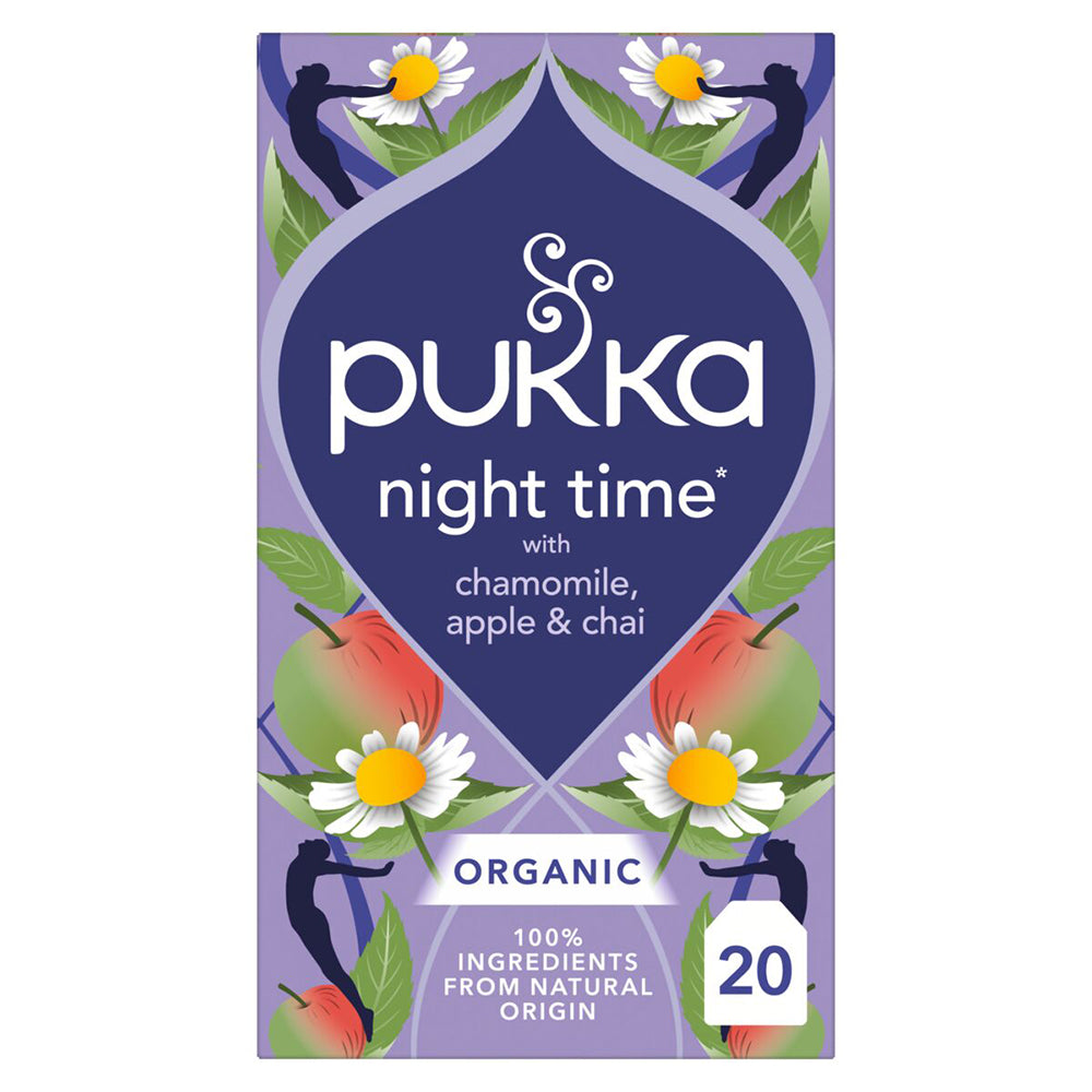 Pukka — Night Time Apple Chai (20 bags)