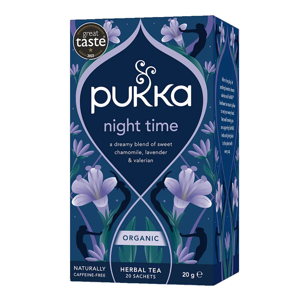 Pukka — Night Time (40 bags)