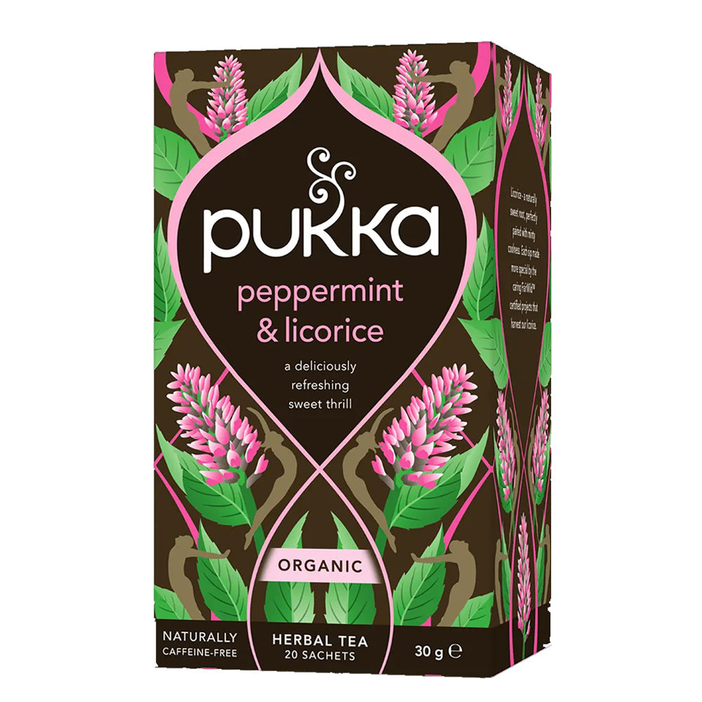 Pukka — Peppermint & Licorice (20 bags)