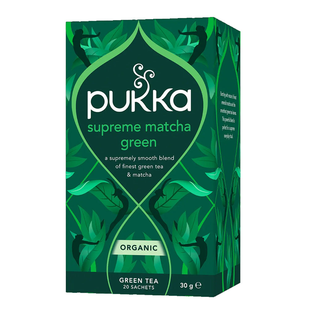Pukka — Supreme Matcha Green (20 bags)