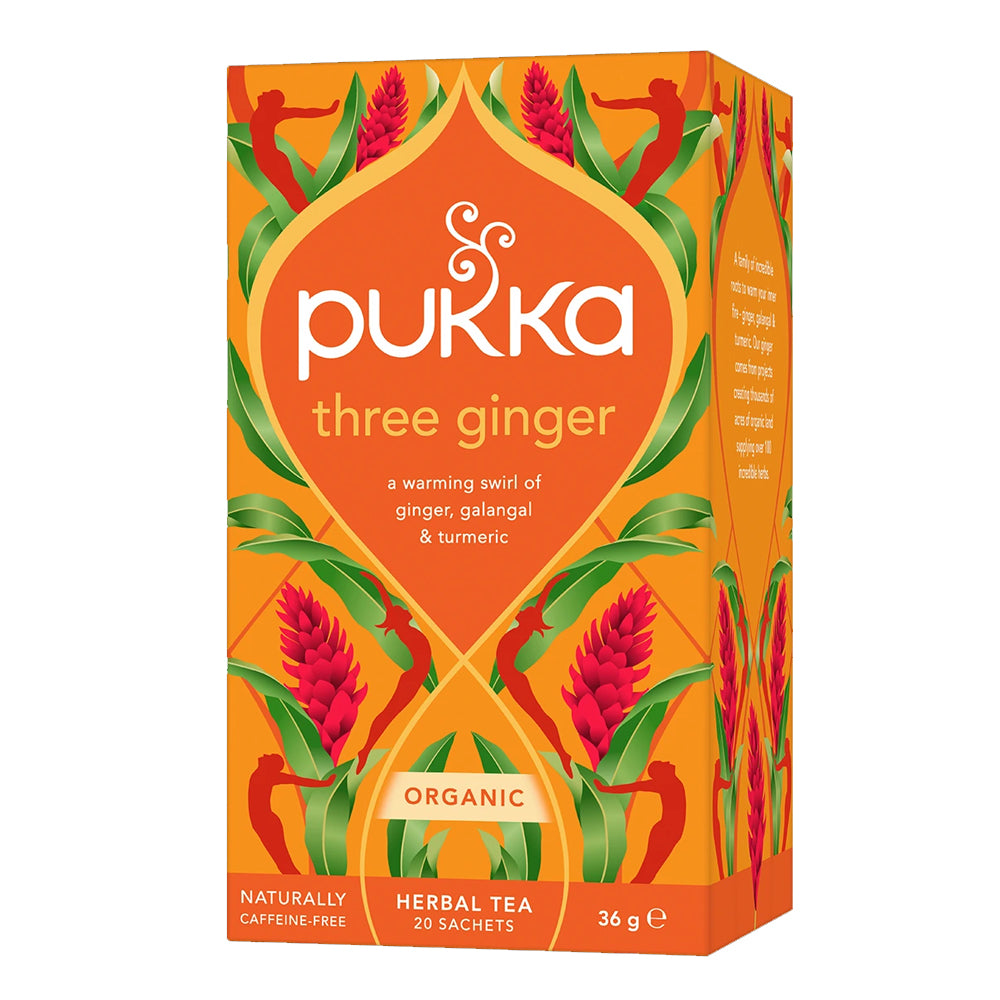 Pukka — Three Ginger (20 bags)