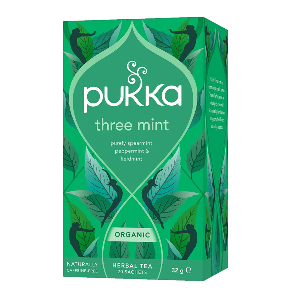 Pukka — Three Mint (40 bags)