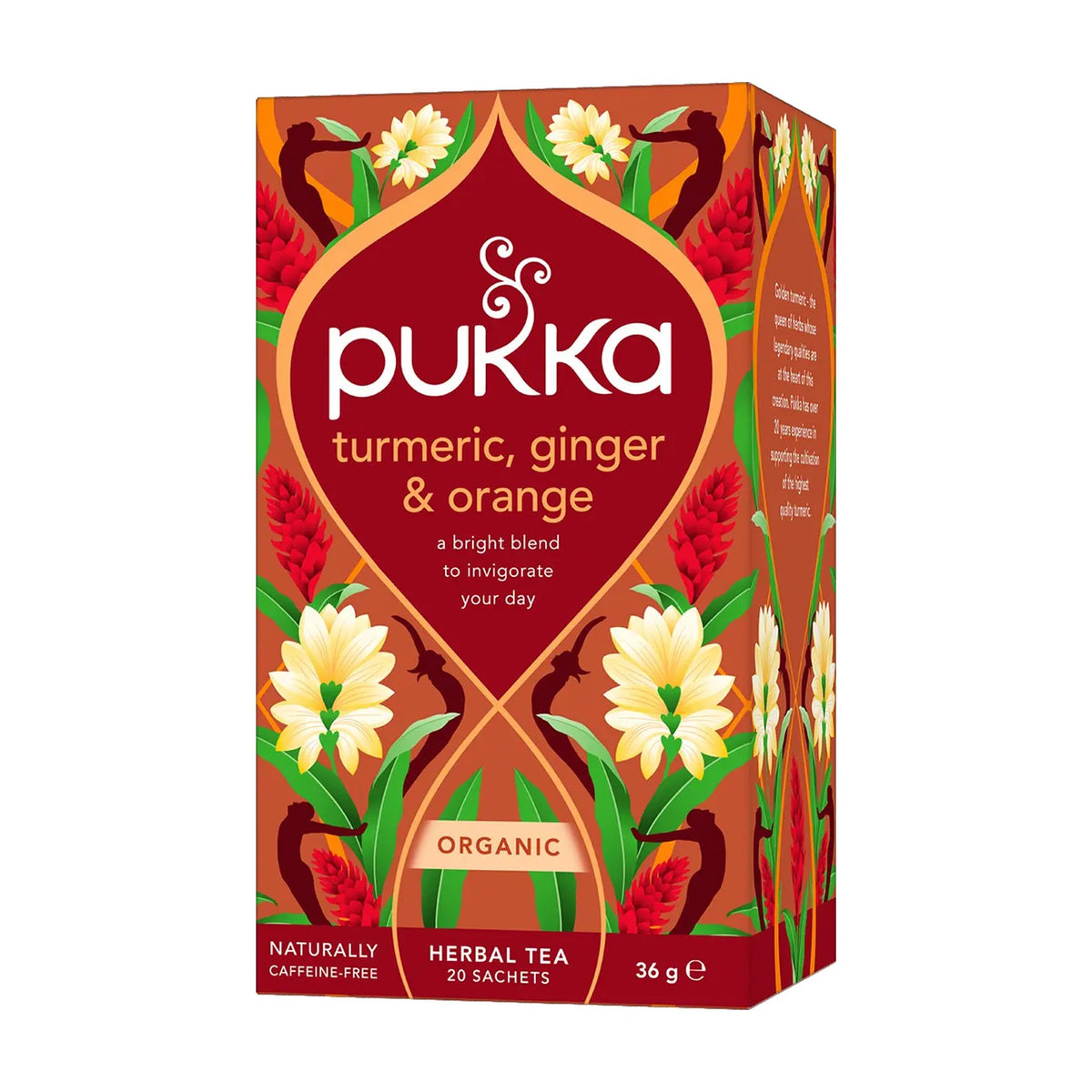 Pukka - Turmeric Active (20 bags) pack front