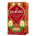 Pukka — Turmeric, Ginger & Orange (20 bags)