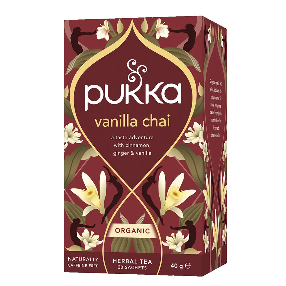 Pukka — Vanilla Chai (20 bags)