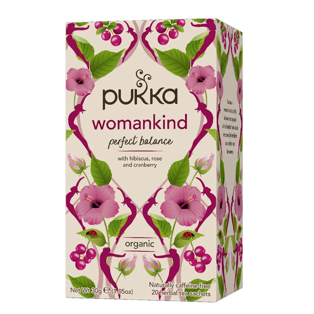 Pukka — Womankind (20 bags)
