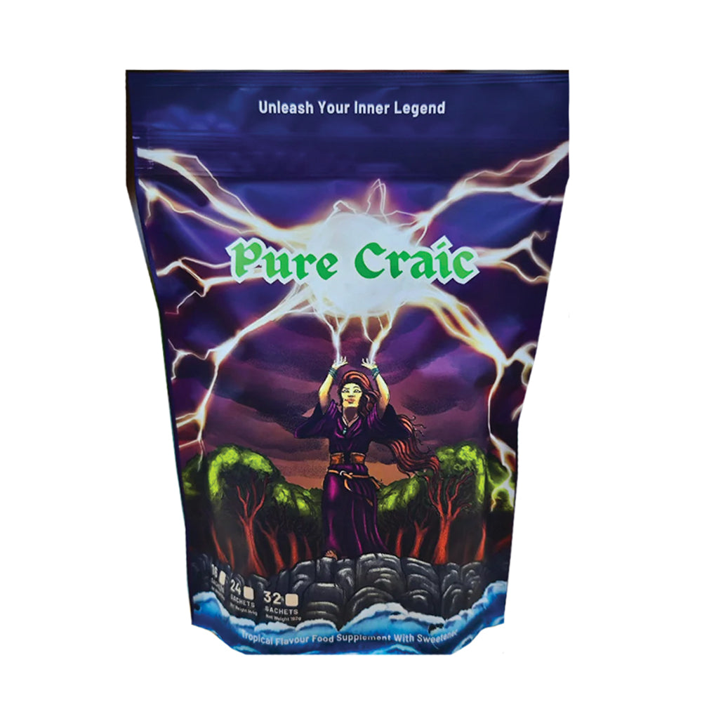 Pure Craic — Energy Support